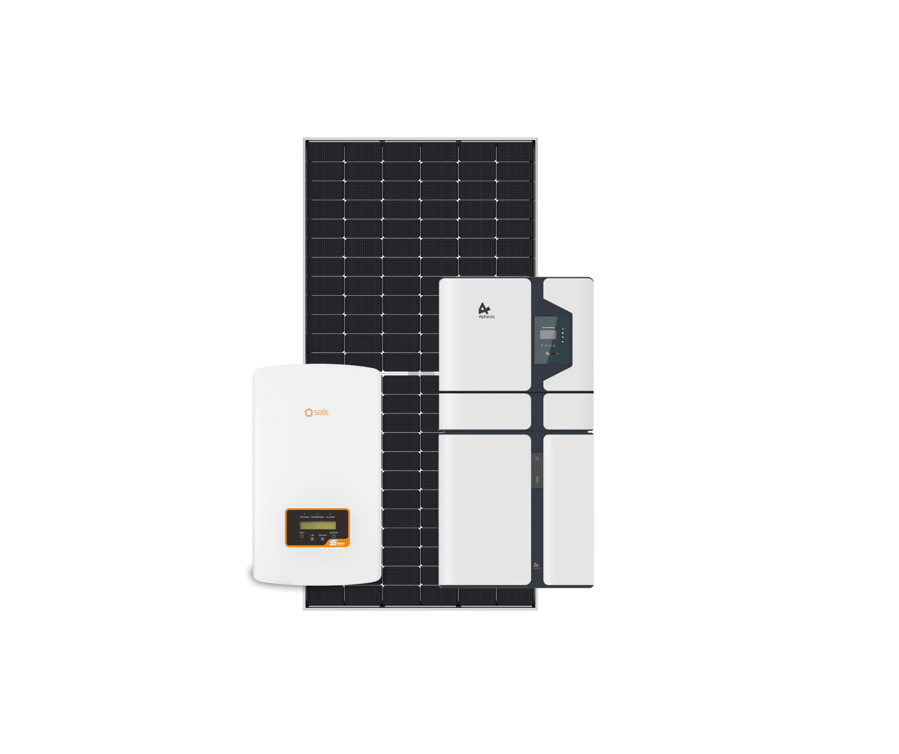 Solar and Batteries
